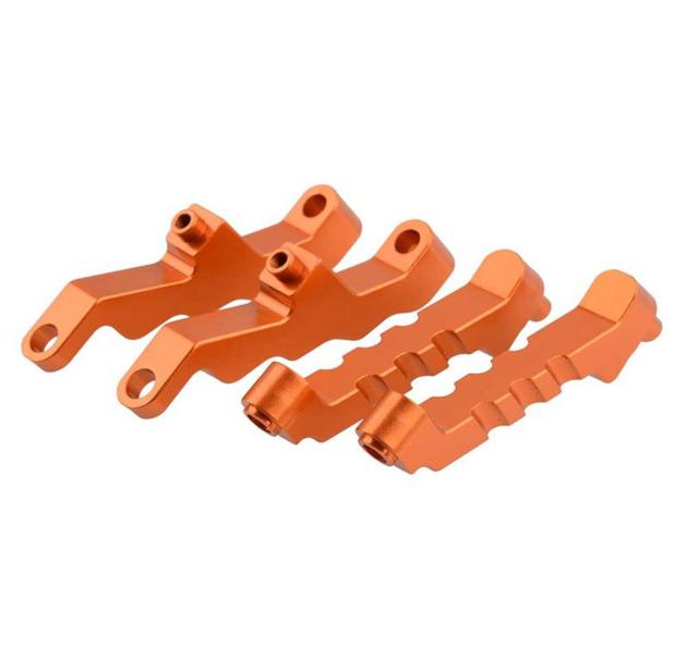 Custom cnc machining aluminum baja 5b parts