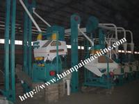 complete flour making facility