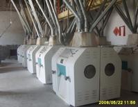 full capacity wheat flour grinding machinery