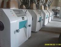 full capacity maize flour production line