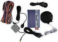GPS Car Alarm & Tracking System HP101