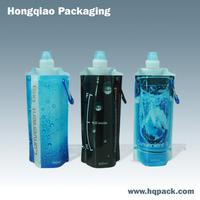 Foldable water bag/ water pouch 