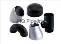 seamless butt welded pipe fitting