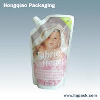 Detergent/ Fabric Softener stand up pouch