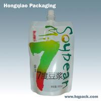 Soybean milk standing pouch