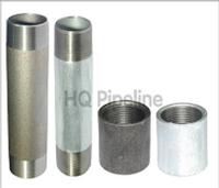 Steel Nipples and  Couplings