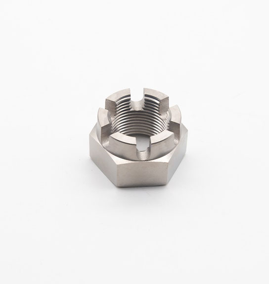 TITANIUM AXLE NUT