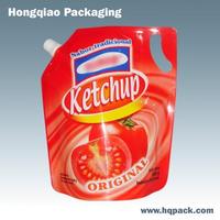 Ketchup standing package