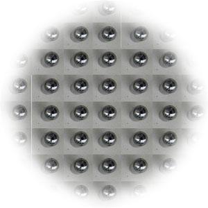 Tungsten carbide ball