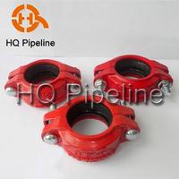 UL/FM Ductile iron grooved coupling