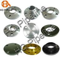 Forged flanges