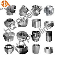 Forged steel pipe fittings