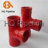Grooved fittings / tee