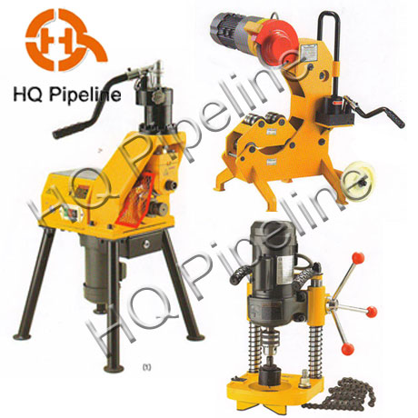 Pipe making machines