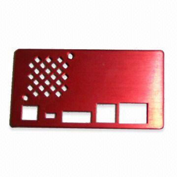 Metal Stamped front cover