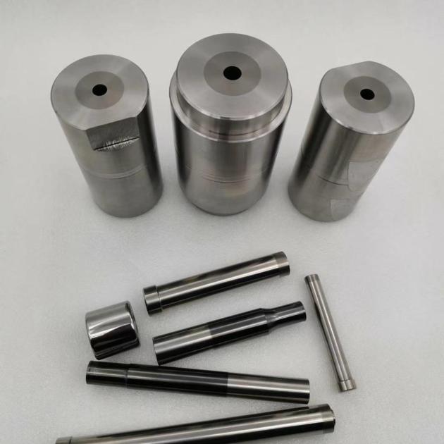 Tungsten Carbide Cold Heading Die Japanese Hexagonal Mold With High Hardness