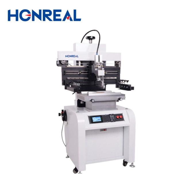 Semi Auto Printed Circuit Board Silk Screen Printing Machine