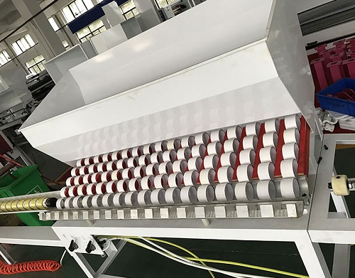PAPER CORE LOADING MACHINE,Jumbo Roll Dispenser,Tape Slitter and Rewinder