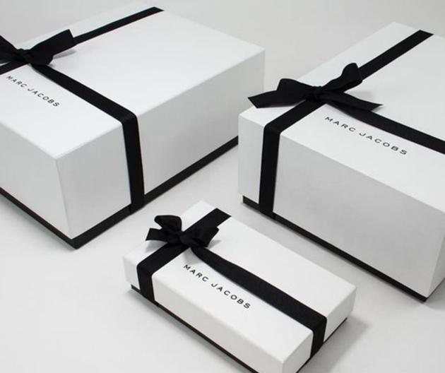 Square Rigid Box Printing Logo Gift
