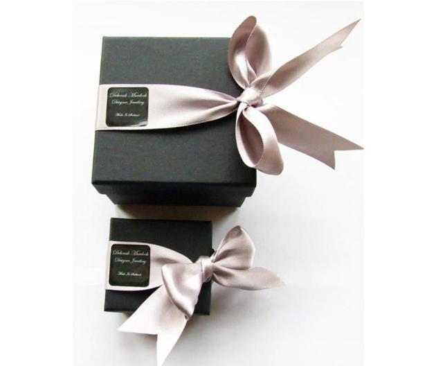 Square Rigid Box Printing Logo Gift