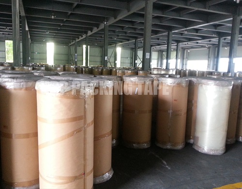 OPP JUMBO ROLL,BOPP Self Adhesive Tape Jumbo Roll,BOPP Packing Tape Jumbo Roll 