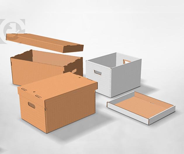 Corrugated Foldable Box