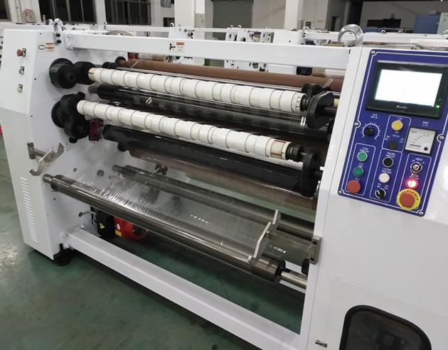 BOPP TAPE SLITTER MACHINE,Tape Slitter and Rewinder,Jumbo Roll Dispenser