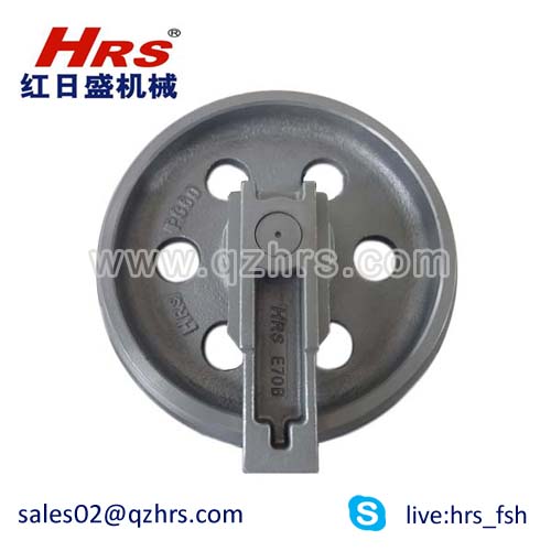 Caterpillar E70B Idler Mini Excavator Part-Hongrisheng Machinery