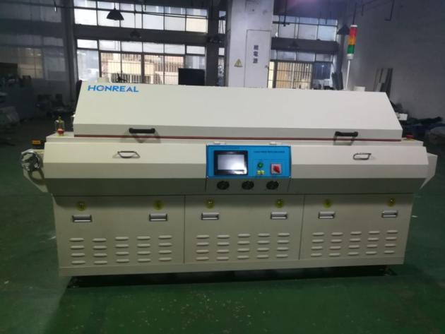 Factory price smt 6 zones hot air Reflow oven