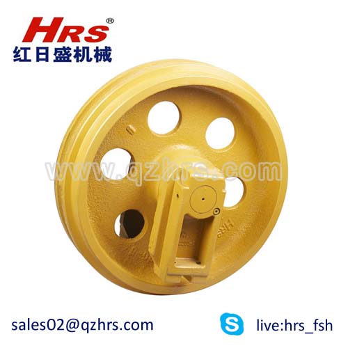 Komatsu PC200-5 Idler Excavator Part -Hongrisheng Machinery