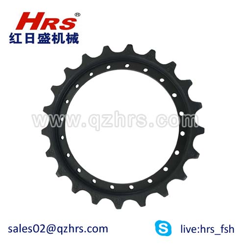 Komatsu PC200-5 Sprocket Excavator Undercarriage-Hongrisheng