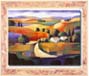 abstract oil painting