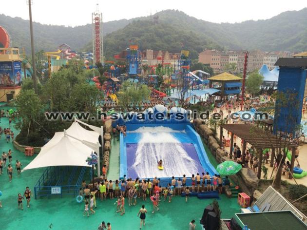 Board Surfing Pool