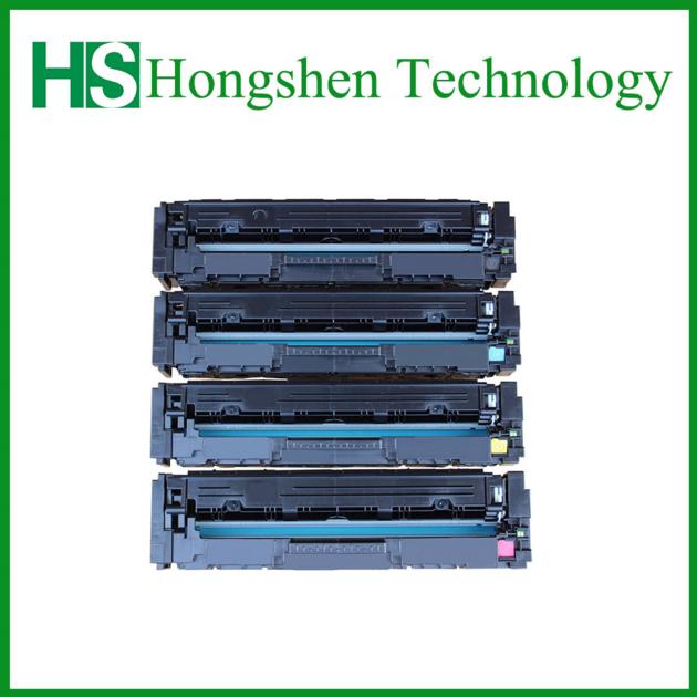  Compatible HP 201A-B/C/M/Y Color Toner Cartridge  