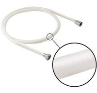 Flex PVC Shower Hose in White 712 VR - Hsumao
