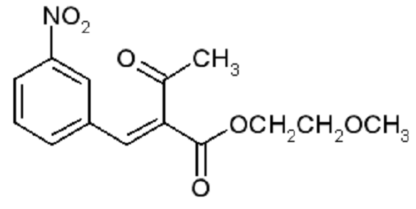  Methoxyethyl-2-(3-nitrobenzylidene)acetoacetate