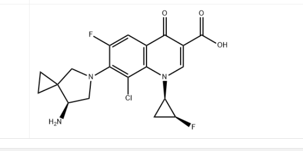 Sitafloxacin