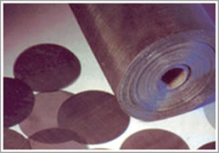 Black Mild Steel Wire Cloth