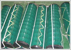 PVC Coated welded wire mesh