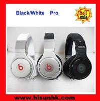 Hot sale wholesale cheap black/white monster beats pro headphones by dr dre