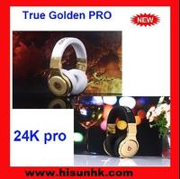 New hot white/black gold monster beats pro headphones by beats dr dre 