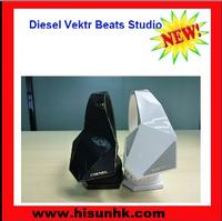 Hot sale black/white Diesel Vektr monster beats studio headphones by dr dre