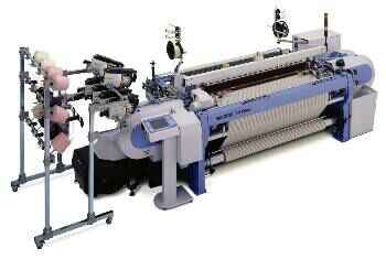 Textile machinery
