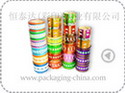 Twisted Shrinking Film for Candy