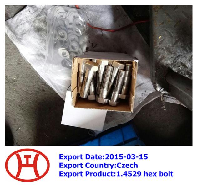 1.4529 hex bolt