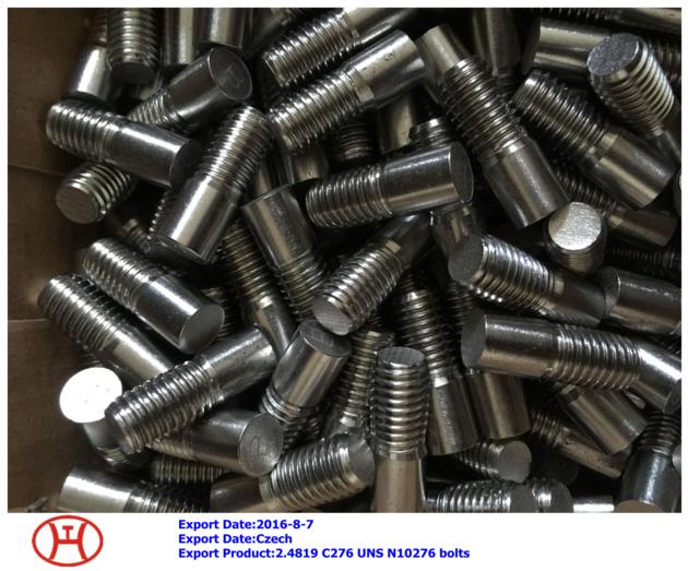 2.4819 C276 UNS N10276 bolts