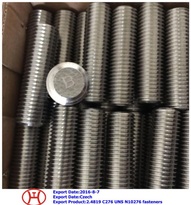 2.4819 C276 UNS N10276 fasteners