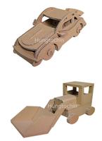 Paper Craft car, paper craft