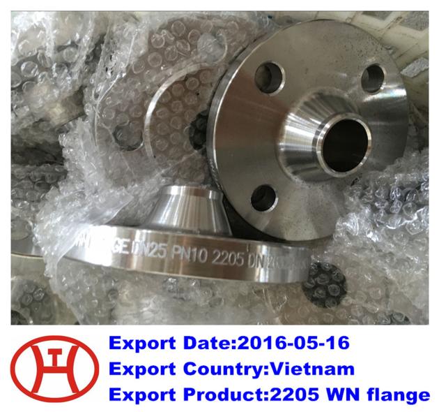 2205 WN flange