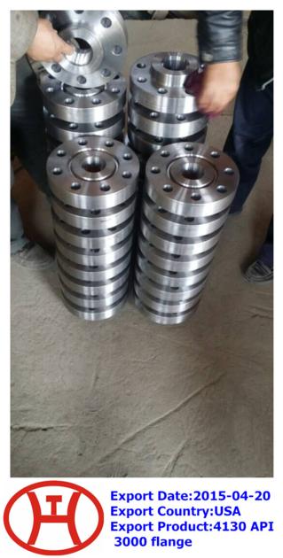 4130 API 3000 flange